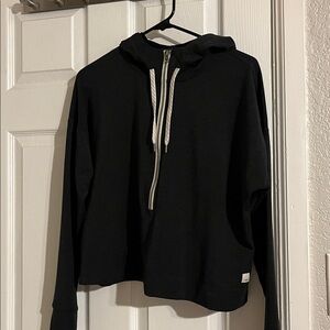 Vuori half zip hoodie